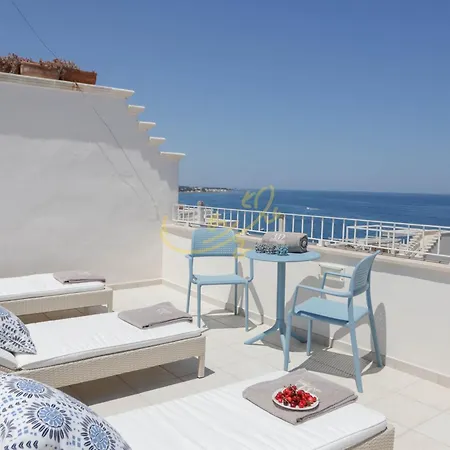 Td Casa Marevino Seaside Terrace Wpanoramic View ポリニャーノ・ア・マーレ