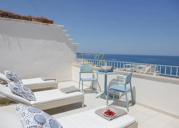 Td Casa Marevino Seaside Terrace With Panoramic Views פולינאנו א מארה